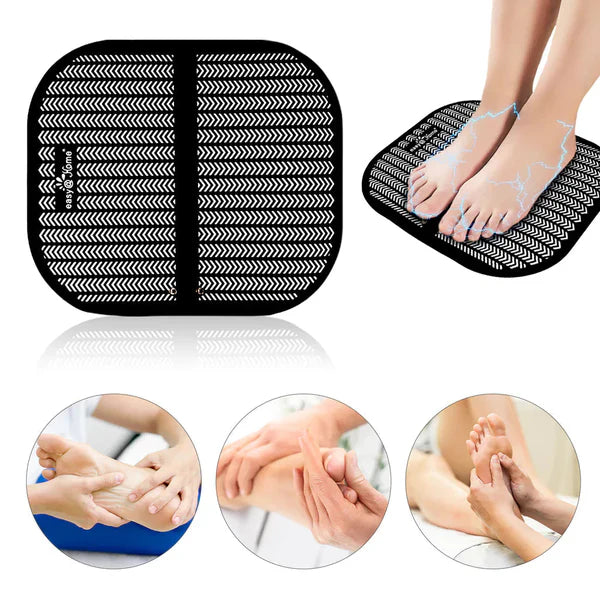 EMS Acupoints Stimulator Foot Massager Mat